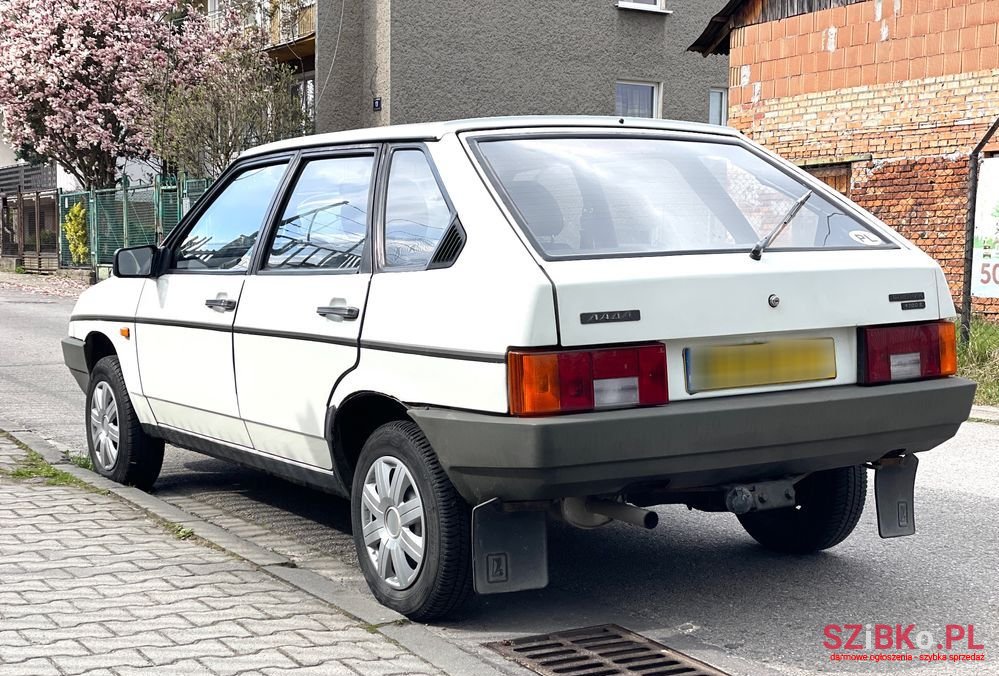 1990' Lada Samara 1300 (2109) photo #5