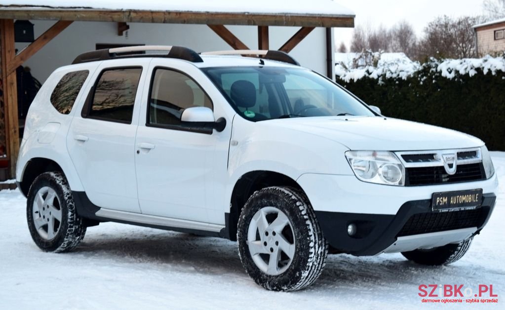 2011' Dacia Duster photo #3