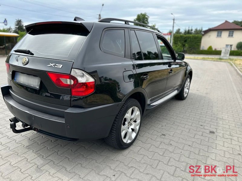 2006' BMW X3 photo #6