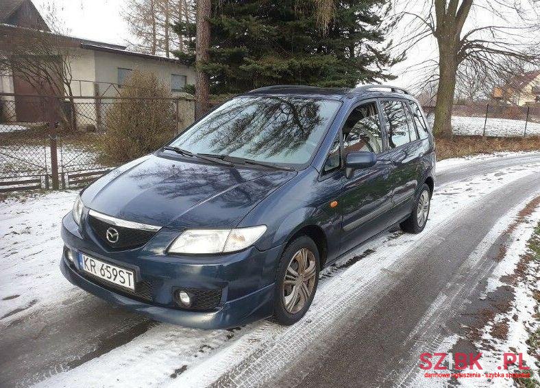 1999' Mazda Premacy photo #2