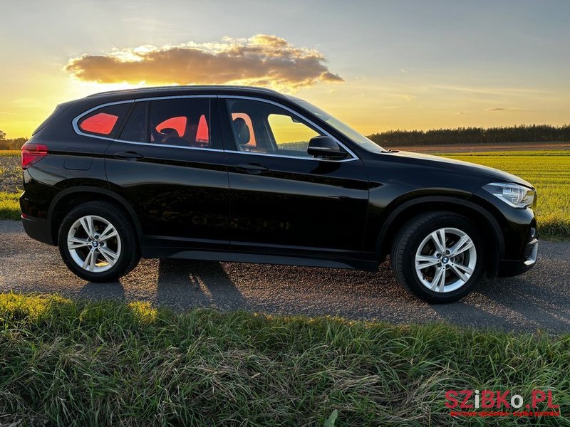 2016' BMW X1 Sdrive18I photo #6