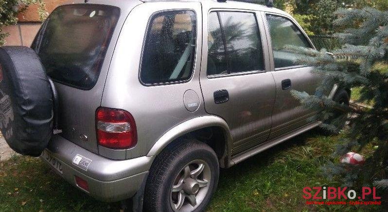 1999' Kia Sportage photo #2