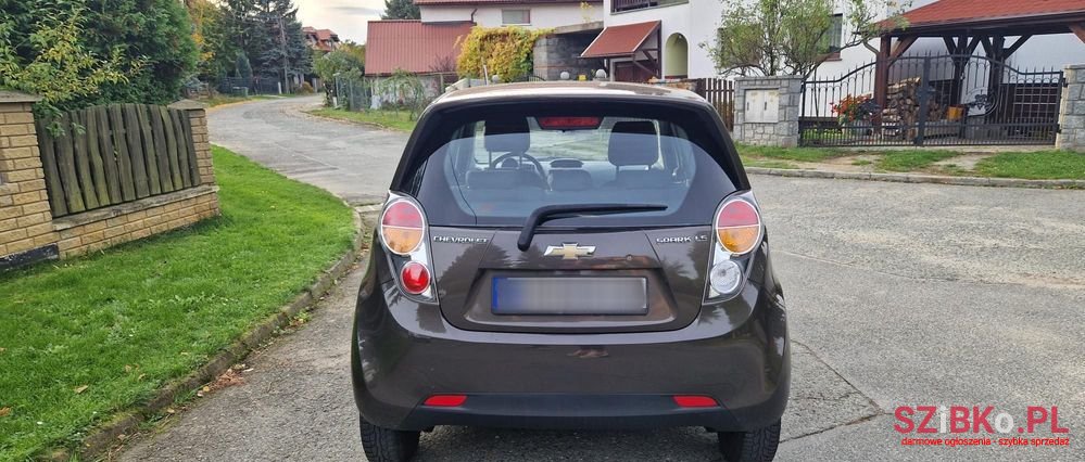 2012' Chevrolet Spark 1.0 Ls A/C photo #6
