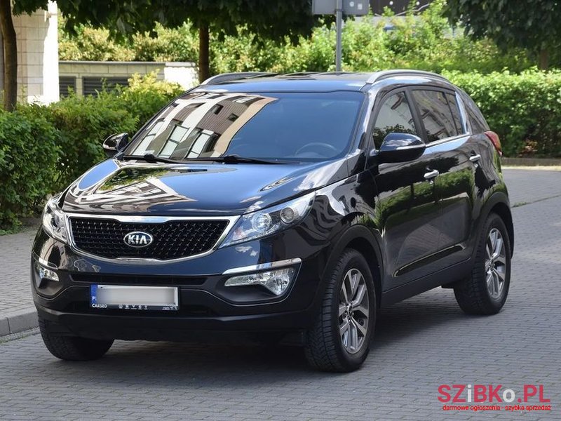 2015' Kia Sportage 1.6 Gdi Xl 2Wd photo #1