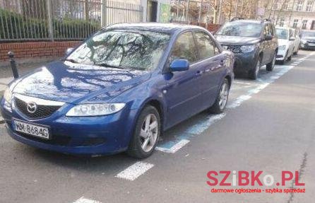 2003' Mazda 6 photo #1