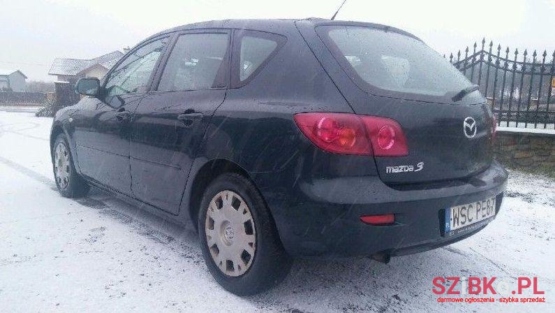 2004' Mazda 3 photo #3