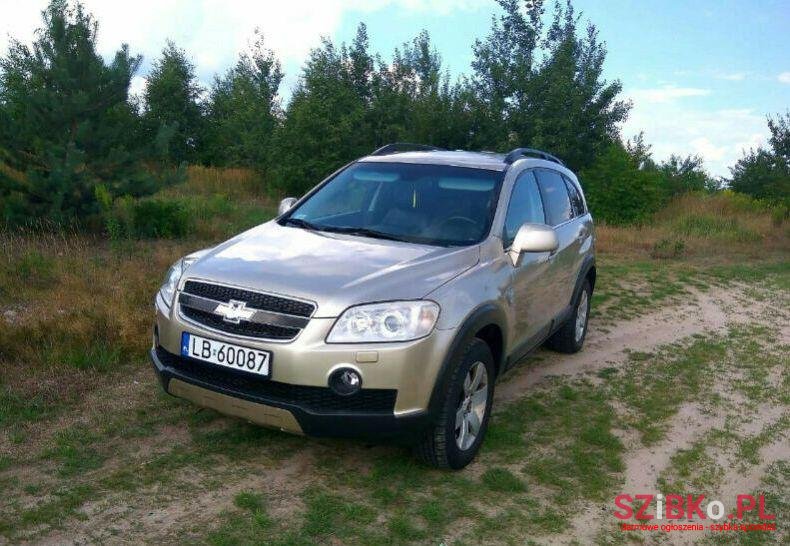 2008' Chevrolet Captiva photo #1