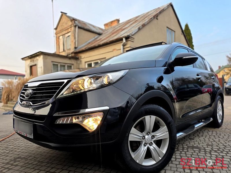 2010' Kia Sportage photo #3