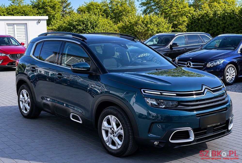 2019' Citroen C5 Aircross photo #1