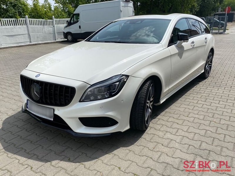 2016' Mercedes-Benz CLS photo #1