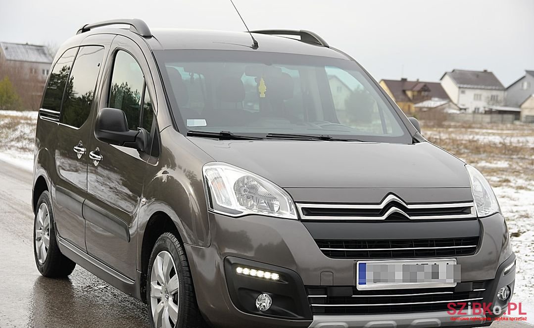 2017' Citroen Berlingo photo #1