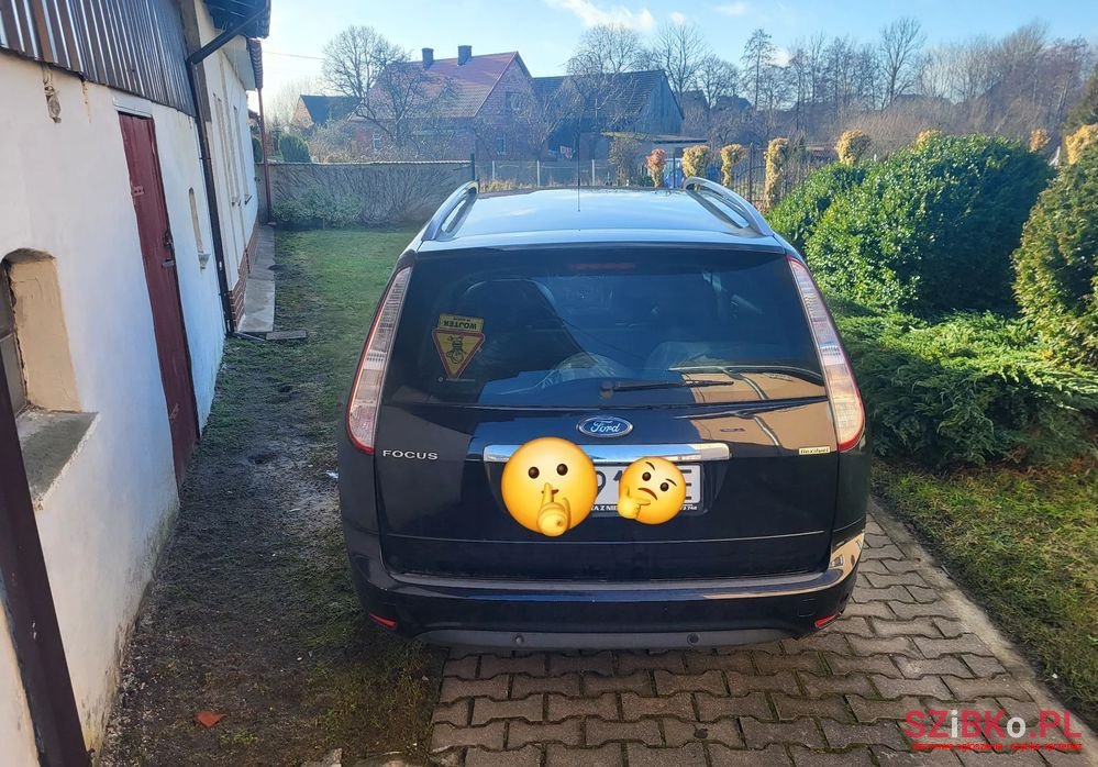 2008' Ford Focus 1.8 Titanium photo #3