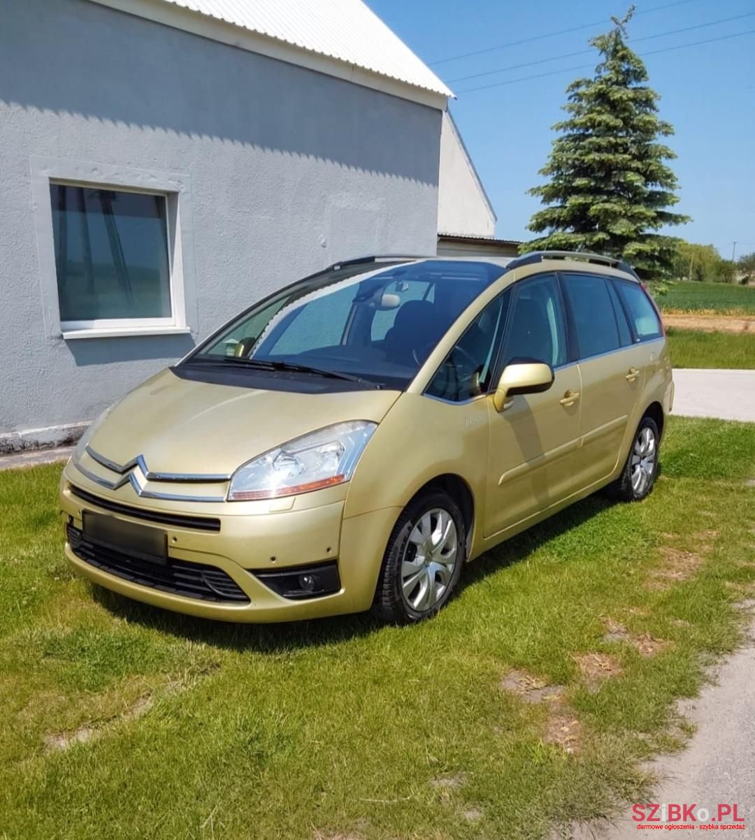 2009' Citroen C4 Picasso photo #1