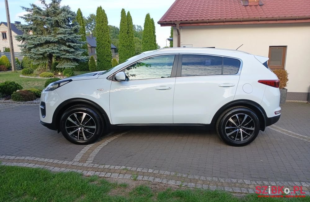 2017' Kia Sportage photo #4