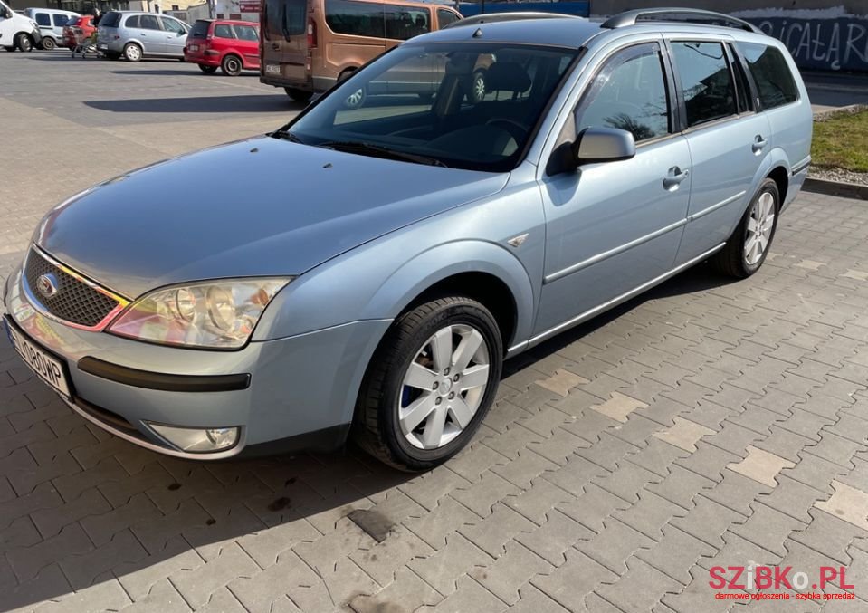2003' Ford Mondeo photo #1