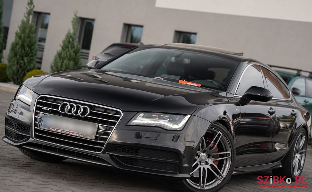 2013' Audi A7 Sportback photo #1