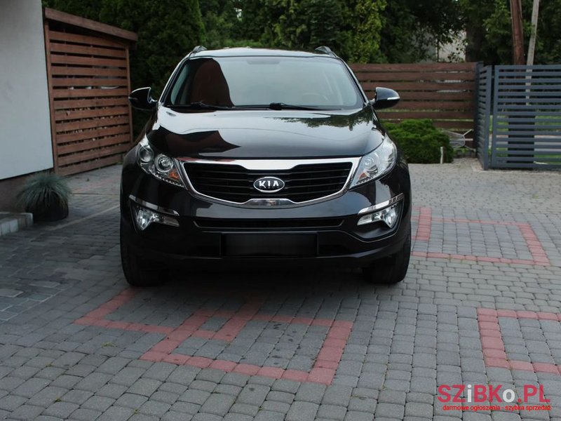 2010' Kia Sportage photo #2