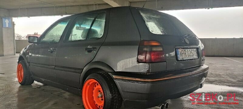 1996' Volkswagen Golf photo #5