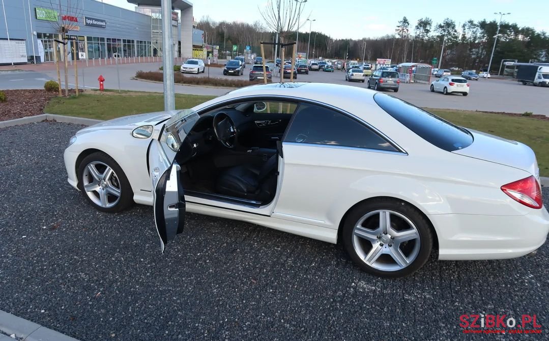 2007' Mercedes-Benz CL photo #5