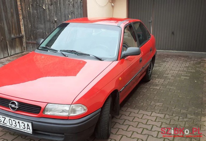 1998' Opel Astra photo #5