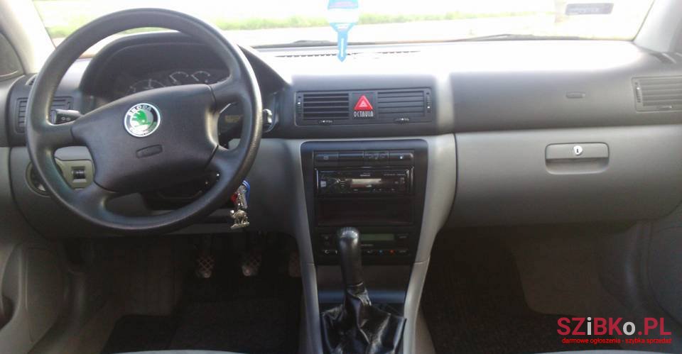 2000' Skoda Octavia photo #3