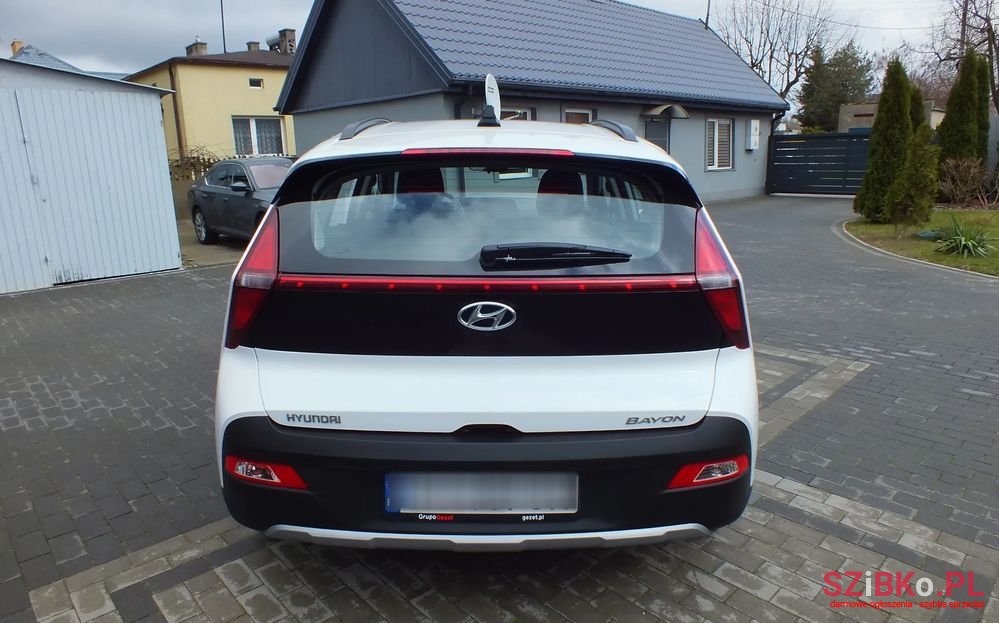 2023' Hyundai Bayon 1.0 T-Gdi Executive photo #4