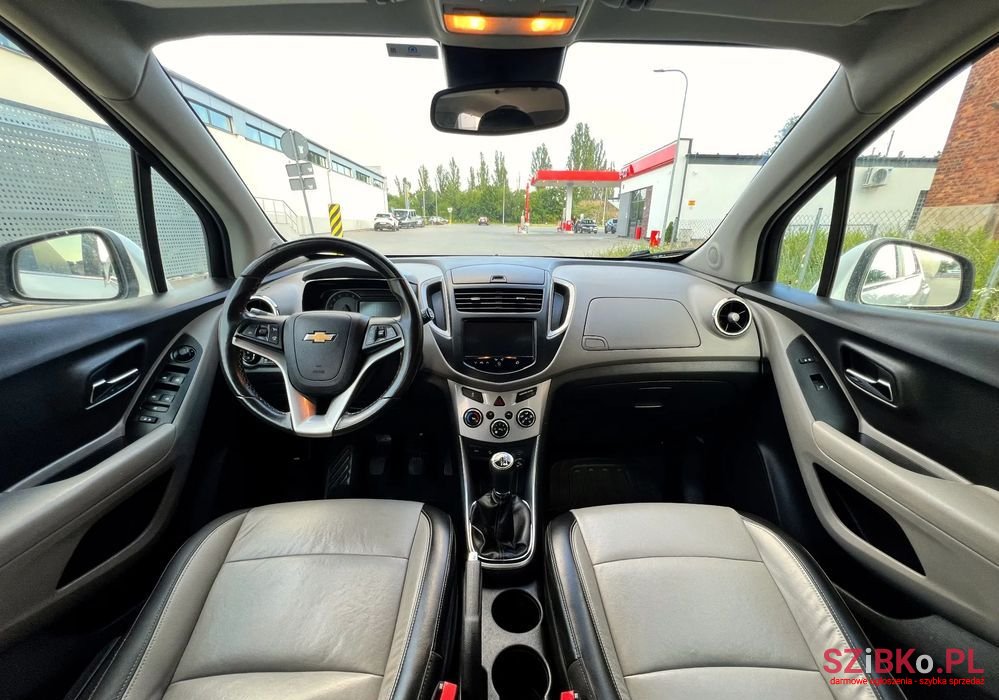 2013' Chevrolet Trax 1.4 T Ltz Awd photo #4