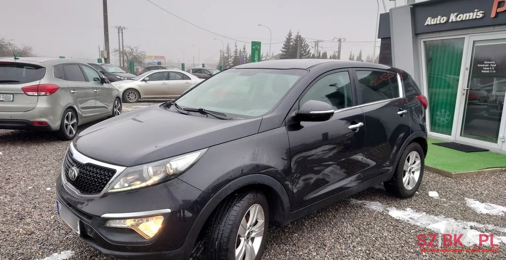 2014' Kia Sportage Spirit photo #3