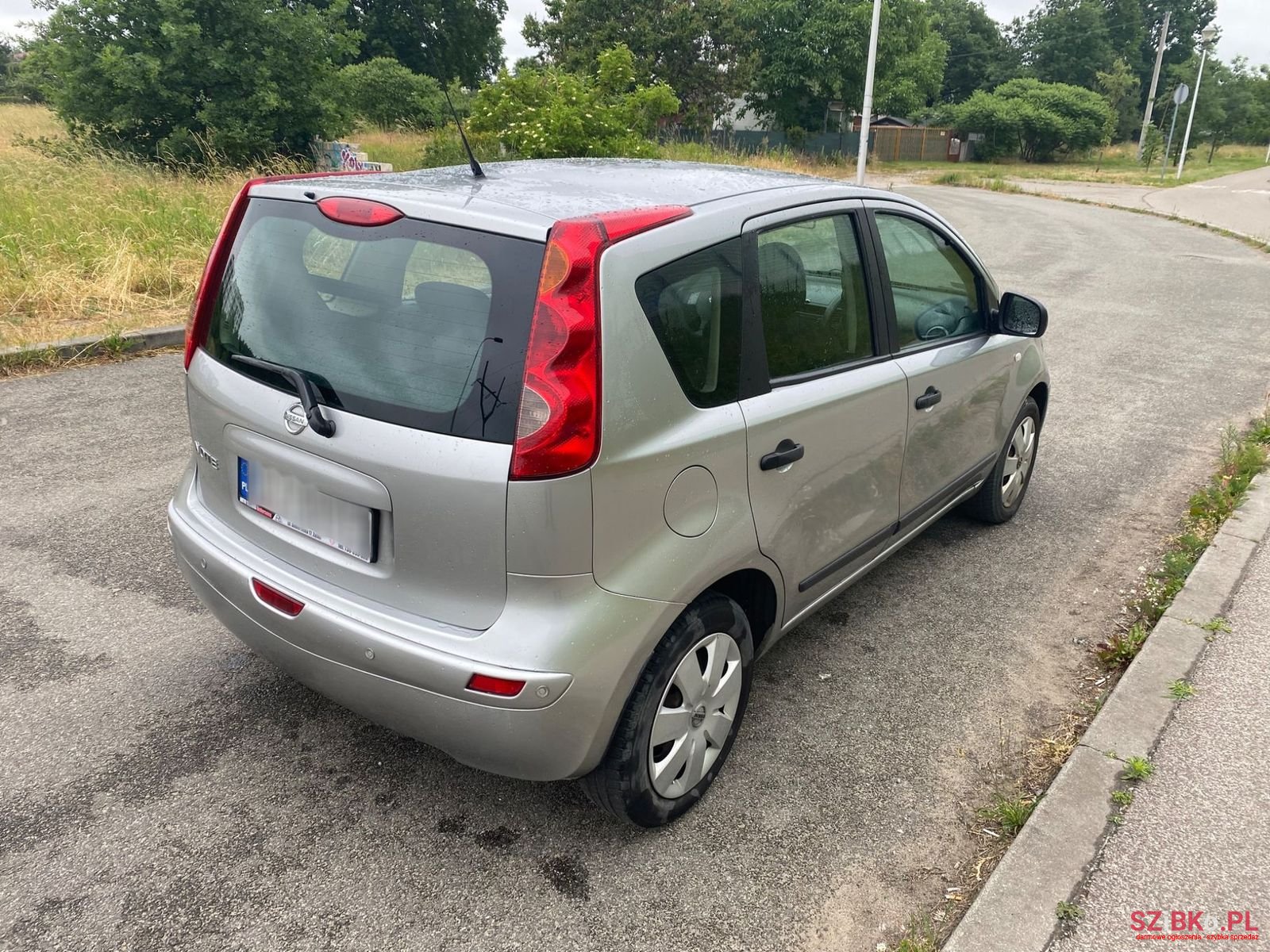 2007' Nissan Note photo #5