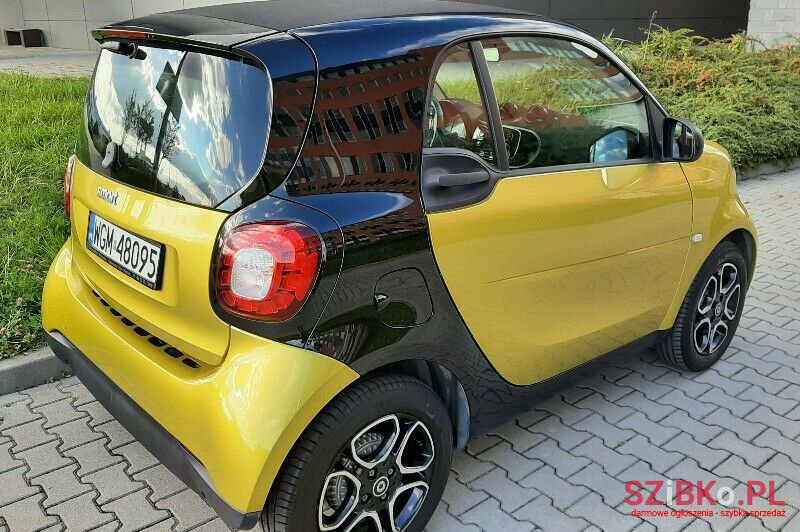 2017' Smart Fortwo photo #4