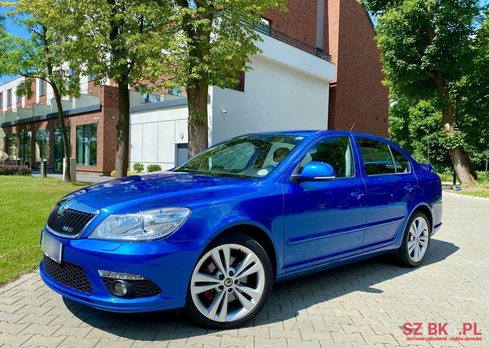 2012' Skoda Octavia 2.0 Tdi Dpf Rs photo #2