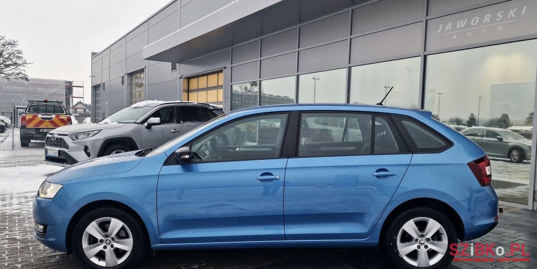 2019' Skoda Rapid photo #5