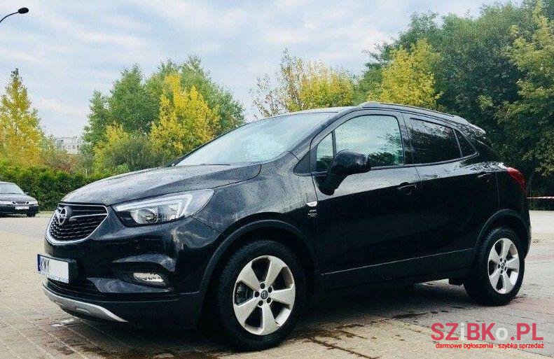 2017' Opel MOKKA X photo #1
