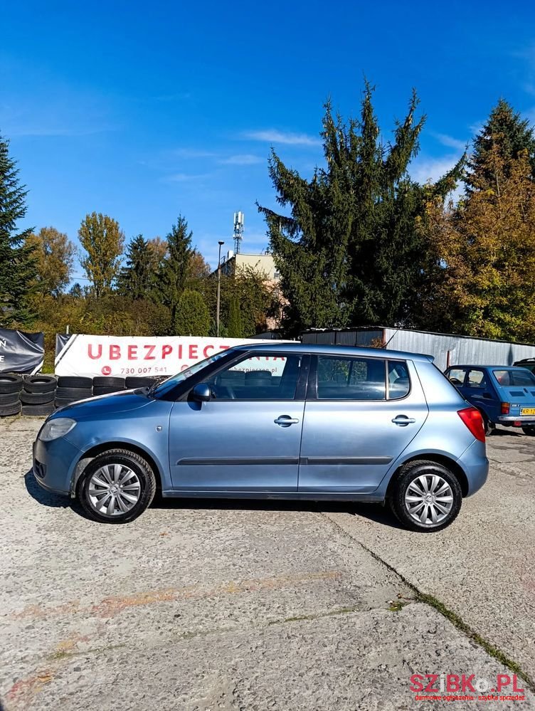 2007' Skoda Fabia 1.4 16V Sport photo #5