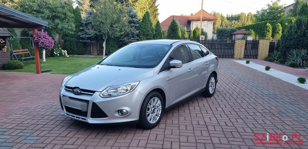 2011' Ford Focus 1.6 Ti-Vct Titanium photo #4