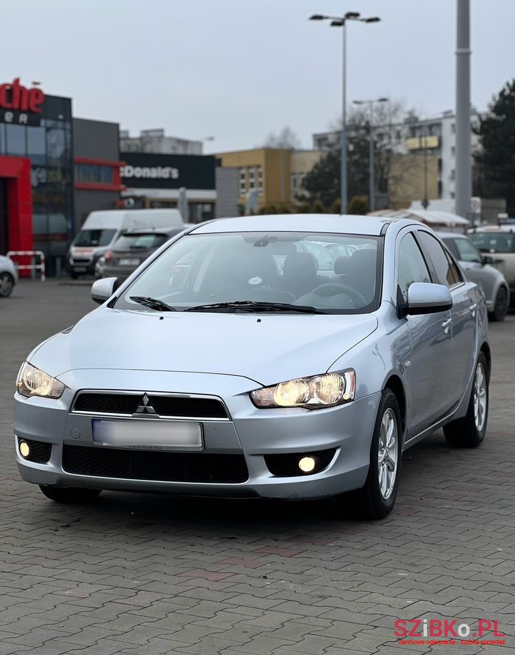2012' Mitsubishi Lancer photo #6