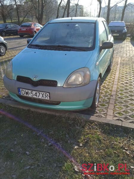 1999' Toyota Yaris photo #5
