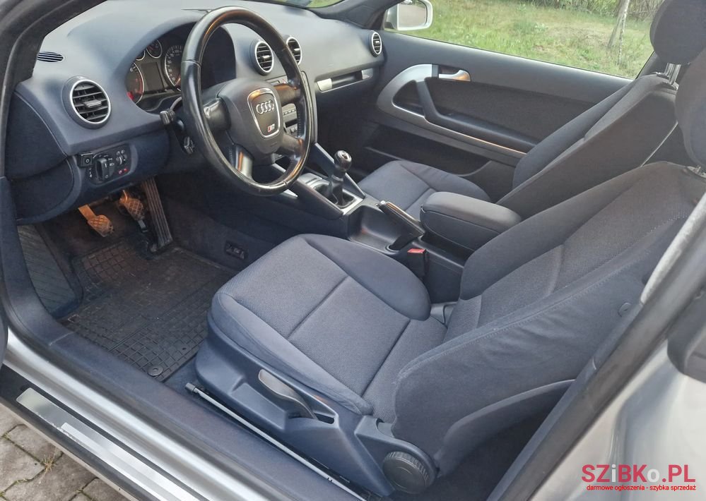 2005' Audi A3 1.6 Ambition photo #4