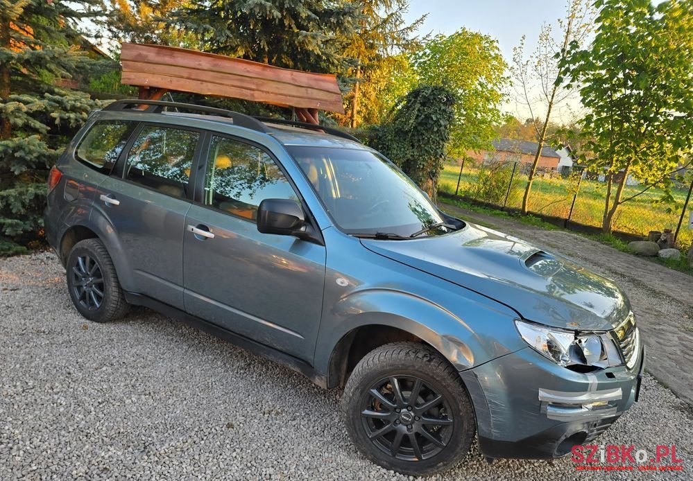 2008' Subaru Forester photo #6