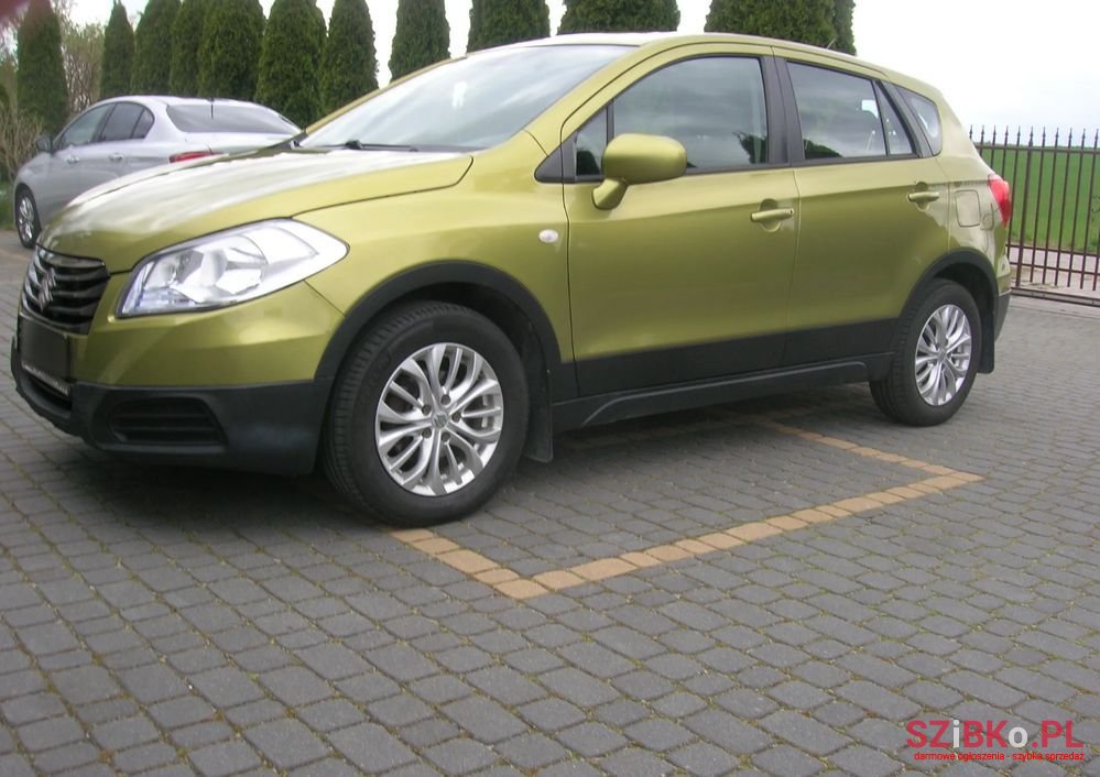 2015' Suzuki SX4 S-Cross 1.6 Comfort photo #3