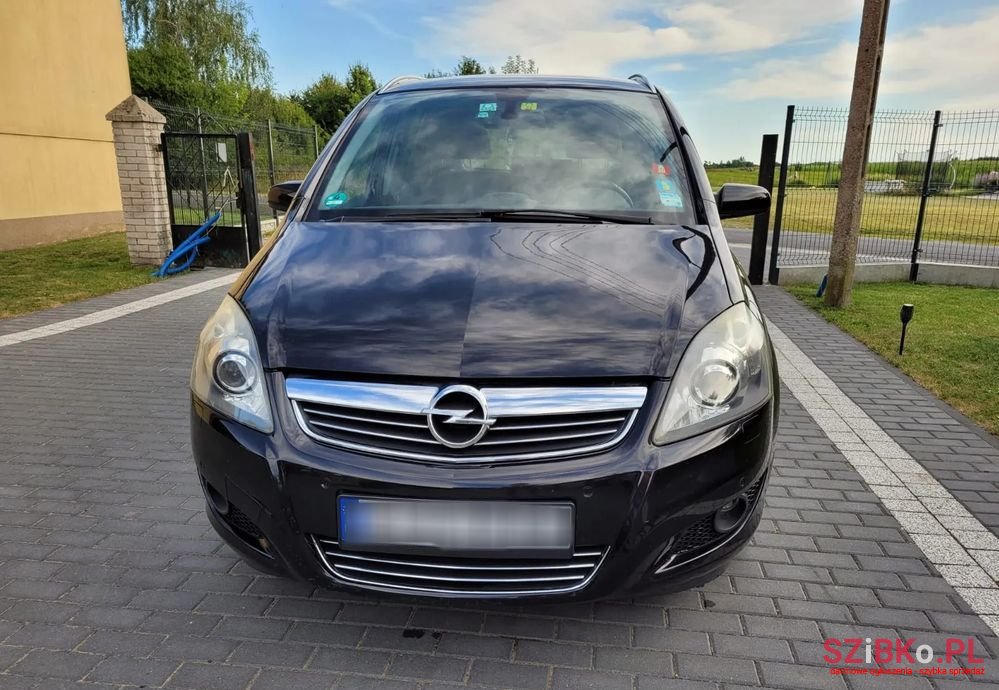 2009' Opel Zafira 1.8 Cosmo photo #6