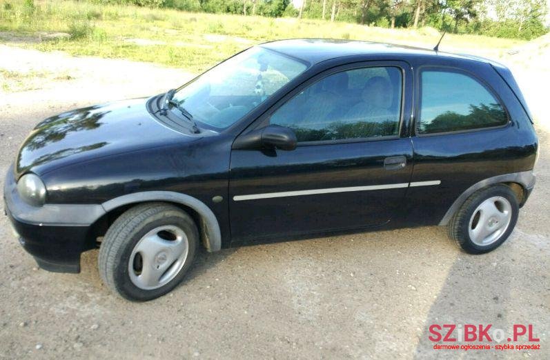 1997' Opel Corsa photo #2