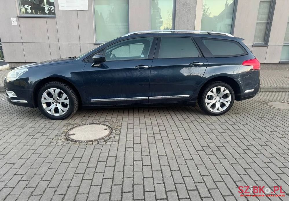 2009' Citroen C5 2.0 Hdi Attraction photo #4