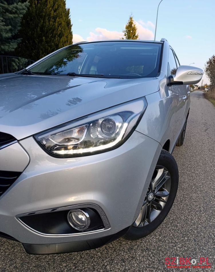 2014' Hyundai ix35 photo #1