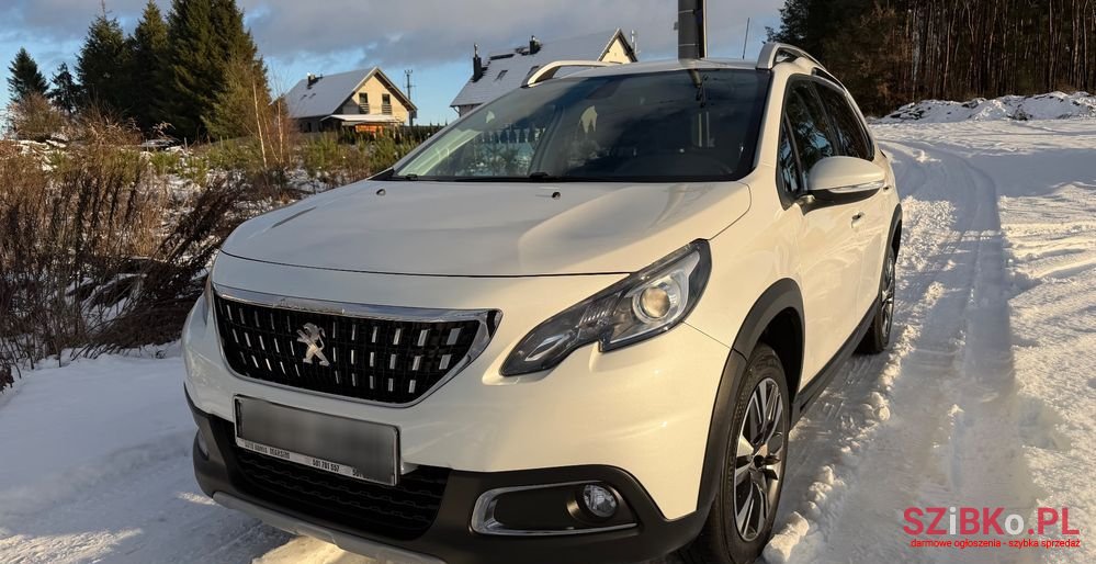 2018' Peugeot 2008 Puretech 110 photo #1