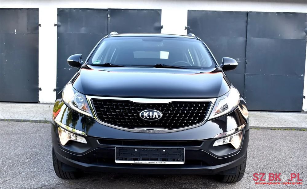 2015' Kia Sportage 1.6 Gdi Xl 2Wd photo #1