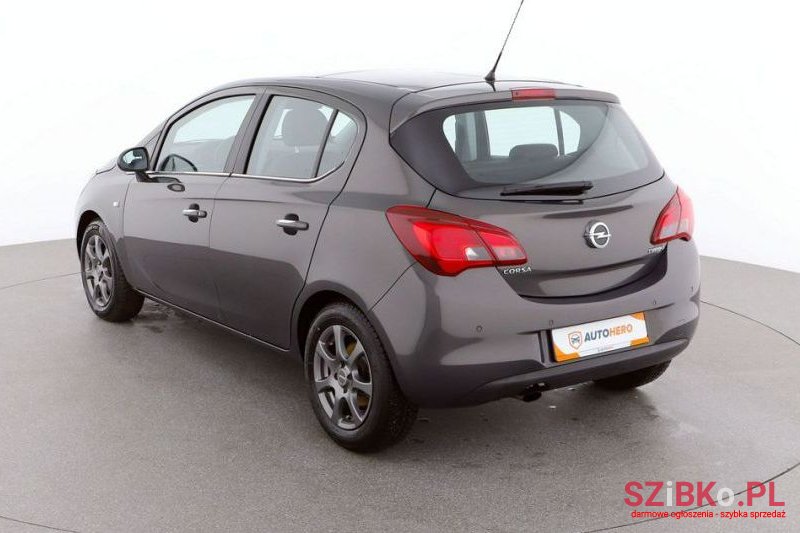 2015' Opel Corsa photo #3