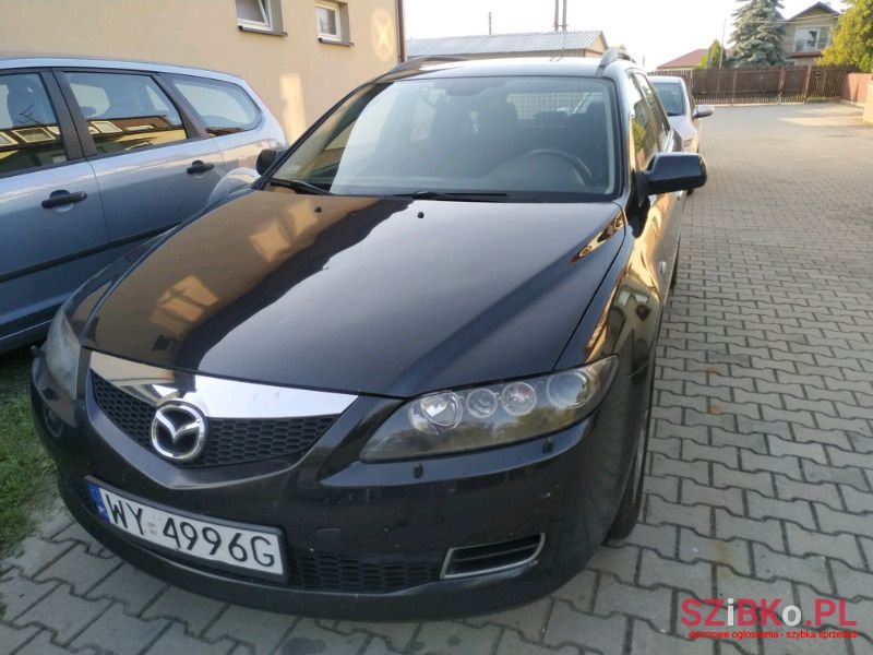 2007' Mazda 6 photo #1