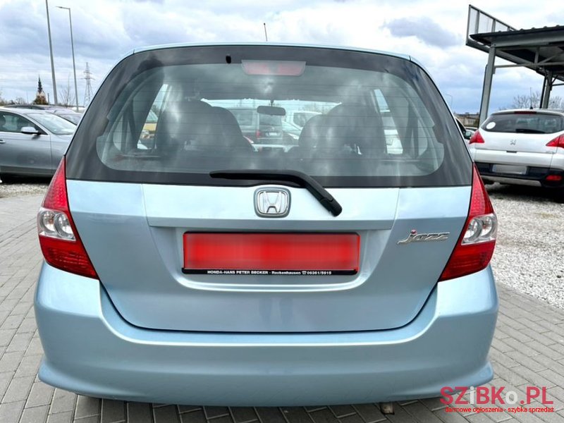 2008' Honda Jazz photo #5