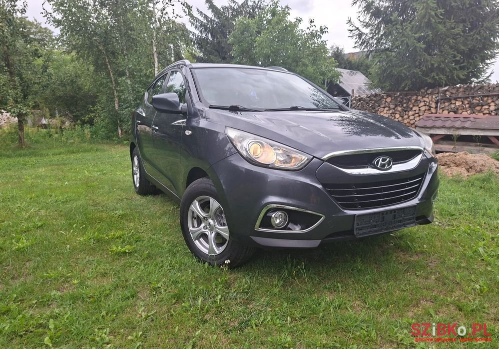 2010' Hyundai ix35 2.0 2Wd Style photo #4